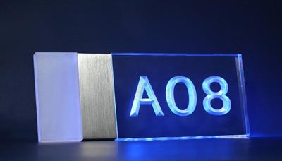 三角发光门牌制作方法详解